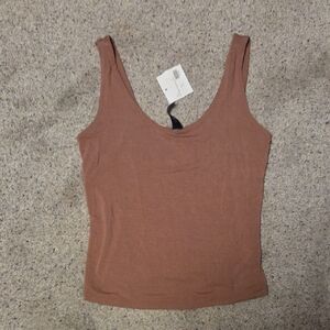 Nwt Neutral Tank Top Sz M